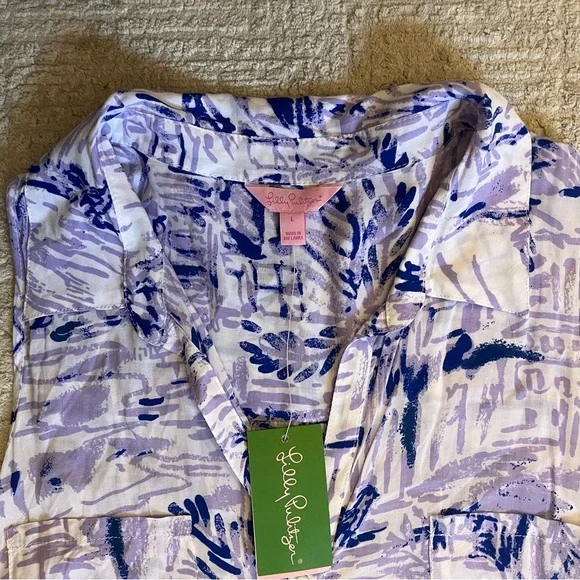 lilly pulitzer ezra maxi beach dress Ramsey Maxi Dress - Resort White Seashell Splendor  Ocean Palm